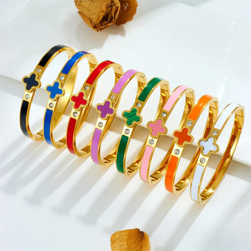 Bracelet plaquet or