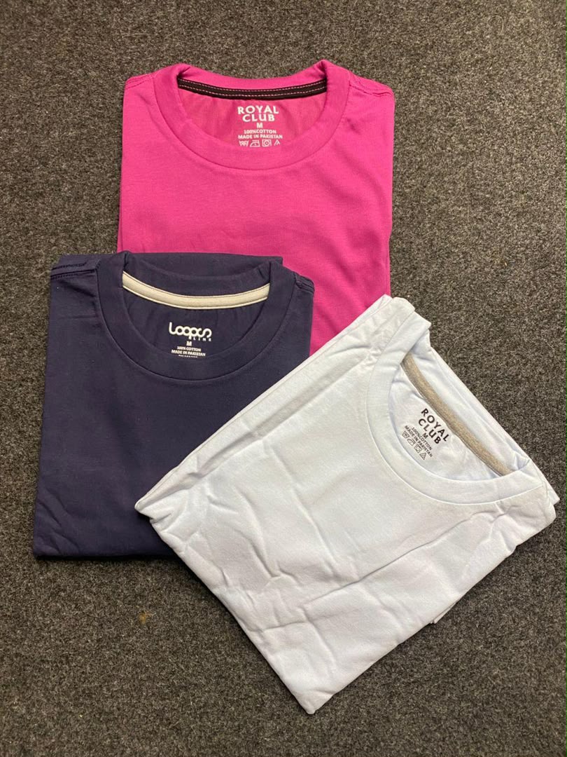 Tsirt en coton. Unisex