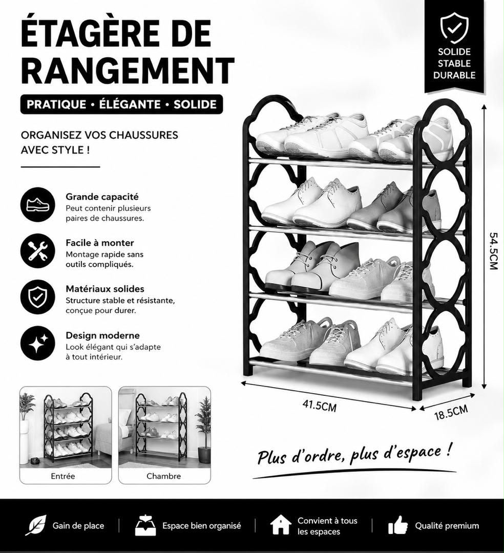 Etagere de rangement