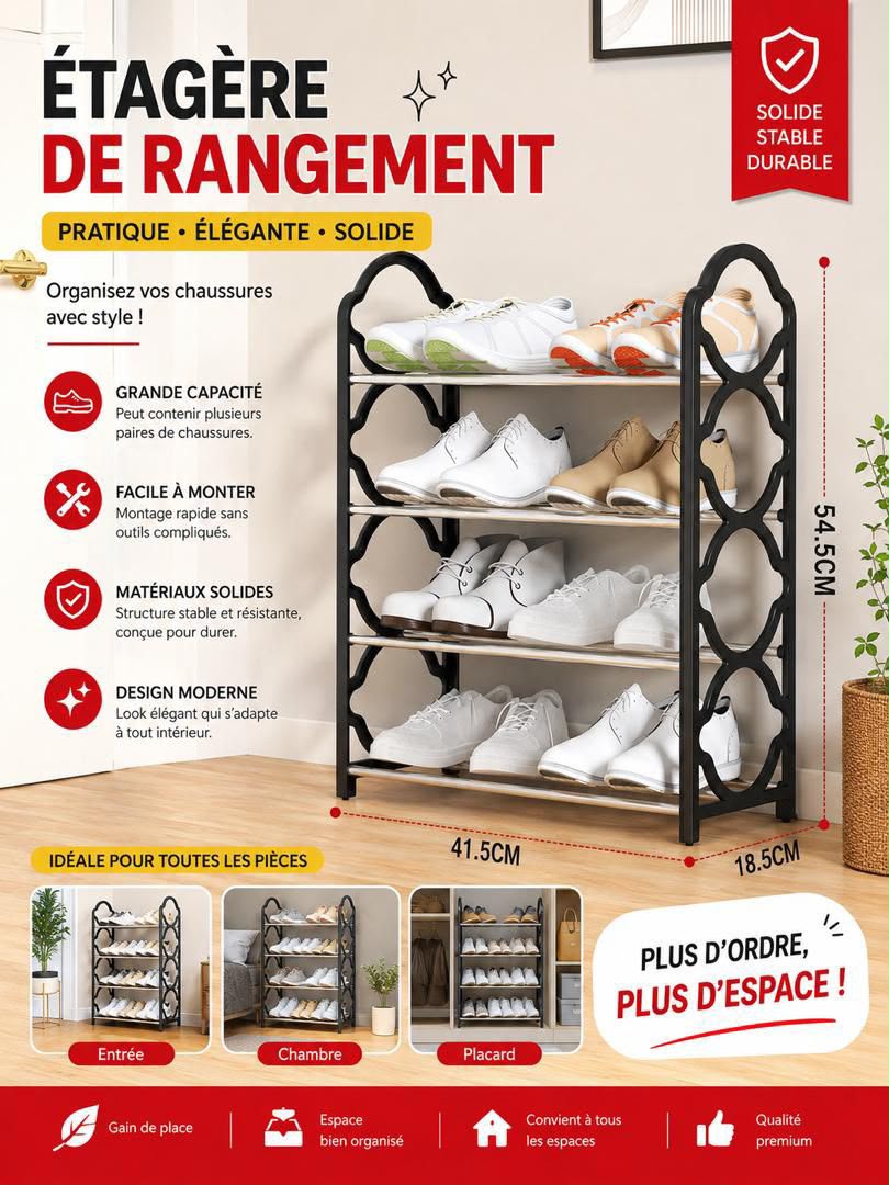 Etagere de rangement