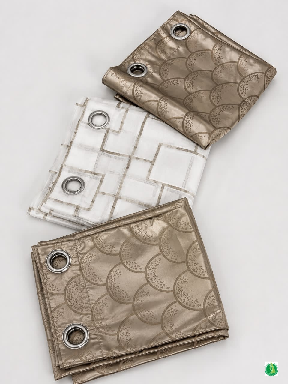 Rideau 3pcs