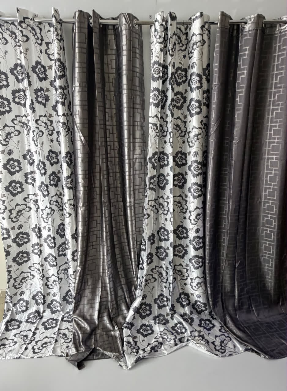 Rideaux 4 pcs