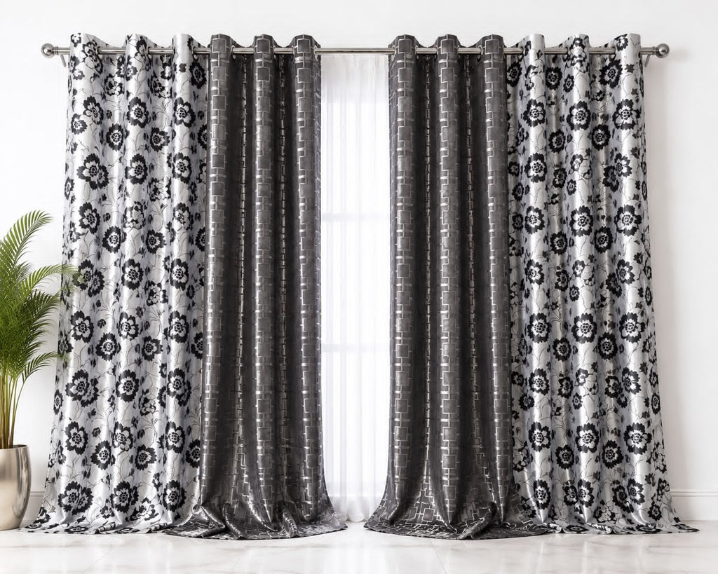 Rideaux 4 pcs