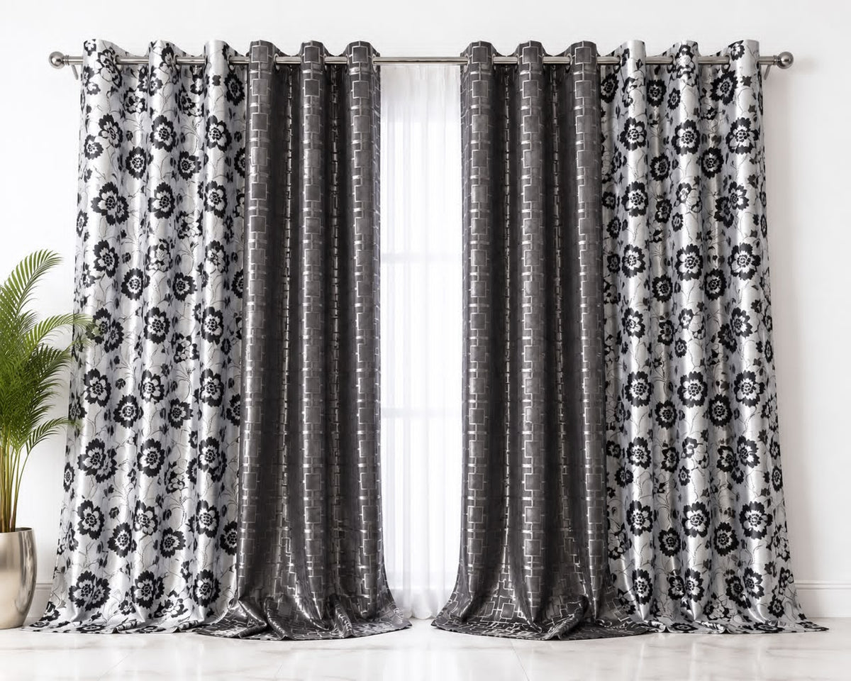 Rideaux 4 pcs