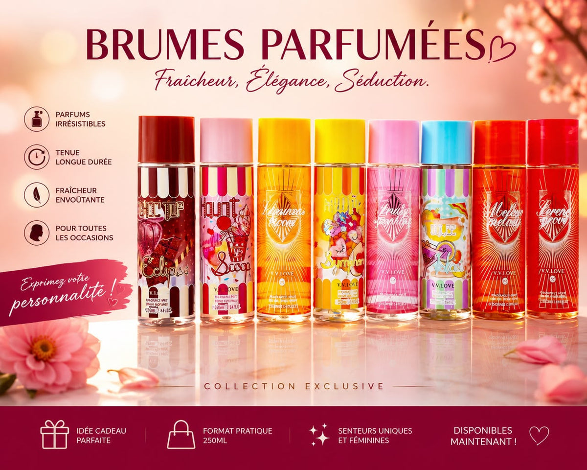 Brumes Parfumées