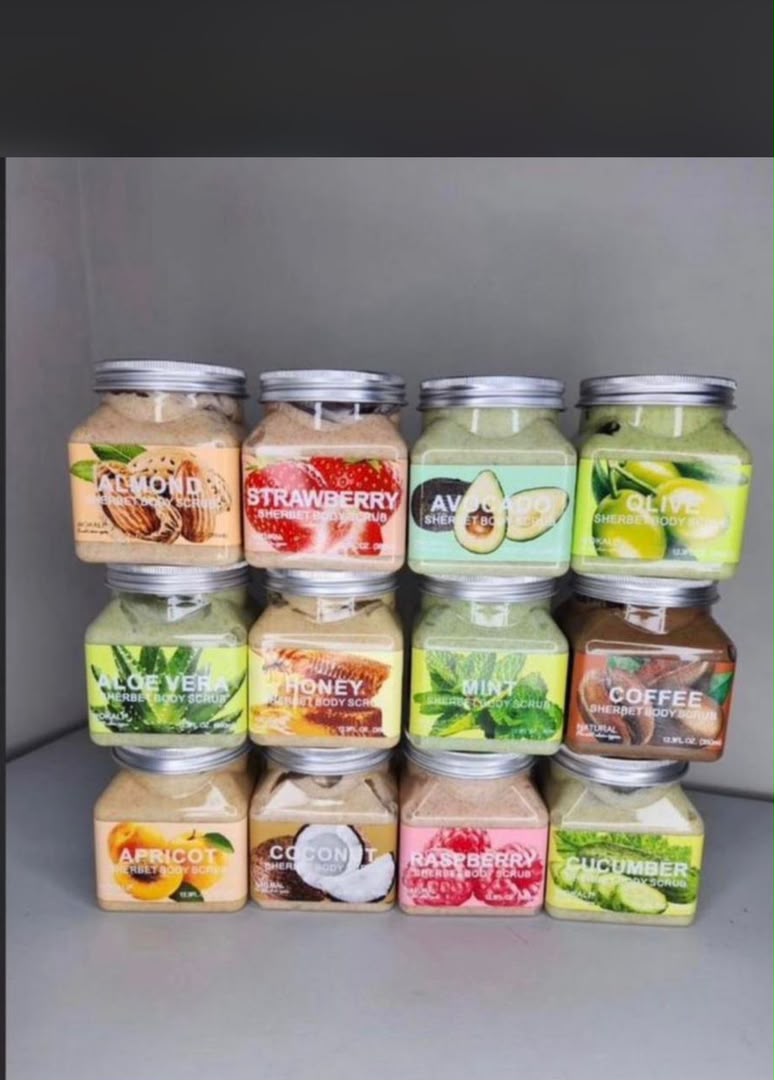 SHERBEY BODY SCRUB ( Gommage du corps )