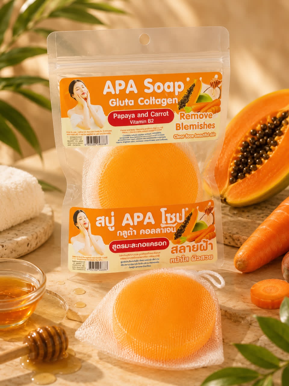 SAVON ROND APA