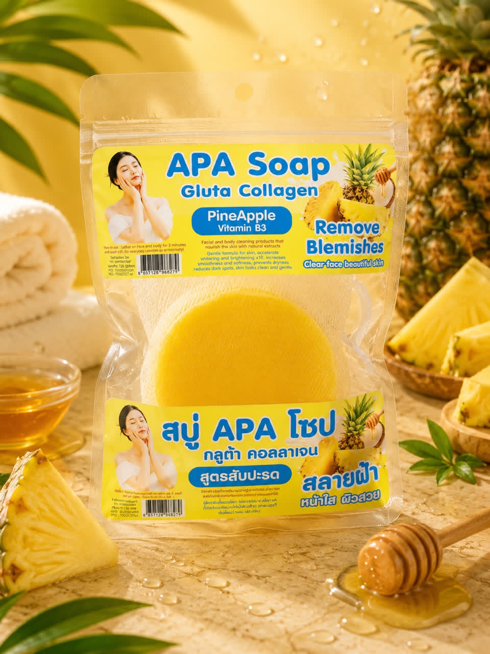 SAVON ROND APA