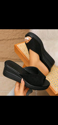 chaussures compensées
