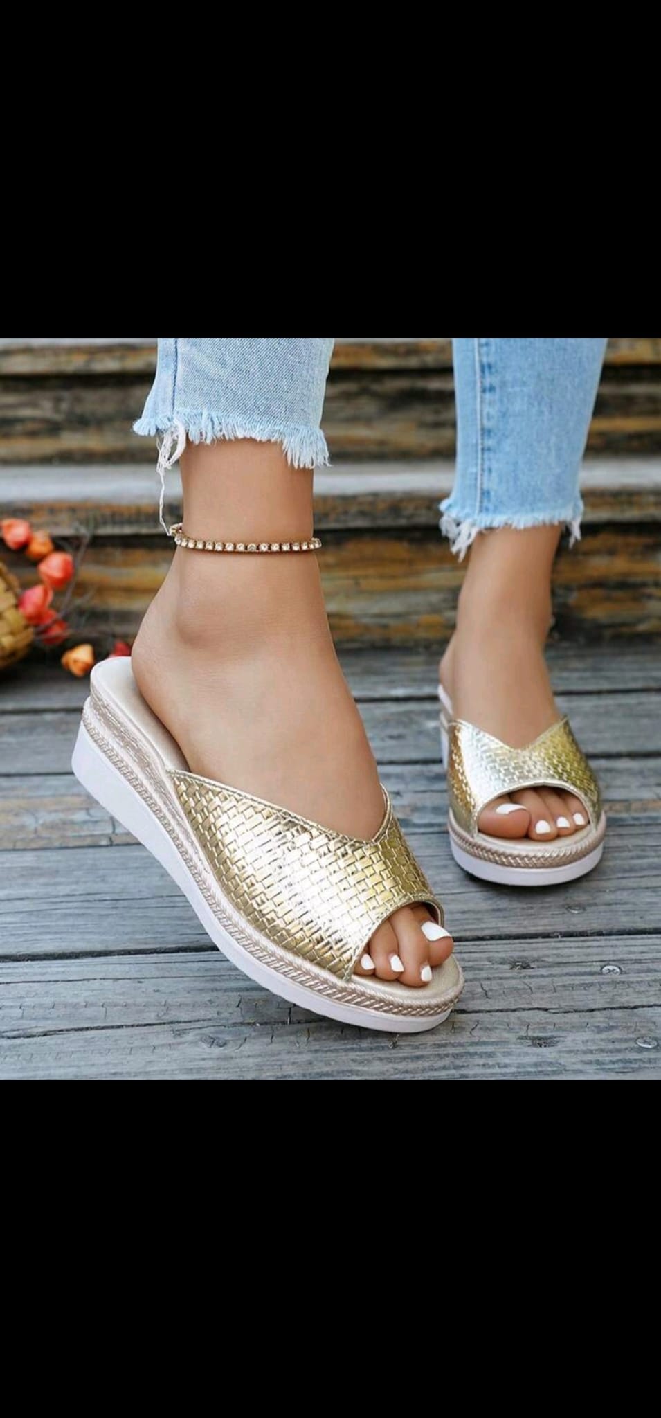 chaussures compensées