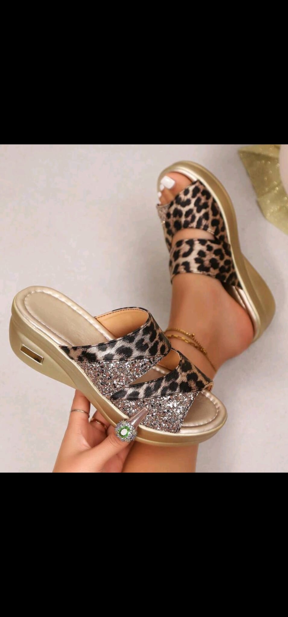 chaussures compensées
