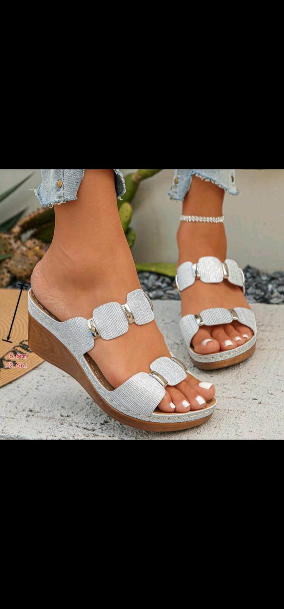 chaussures compensées