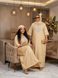 Robe coton jongama