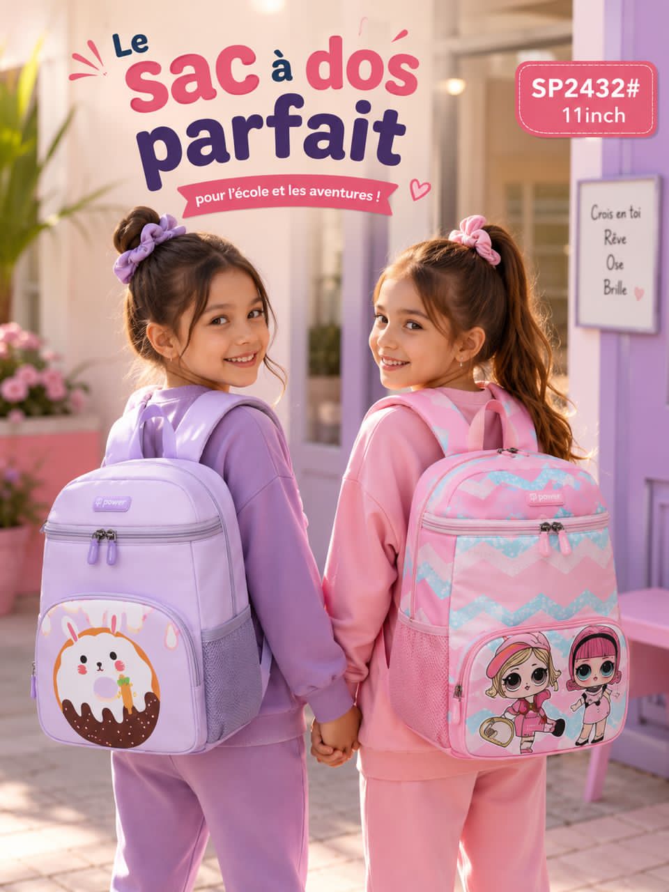 Sac à dos pour enfants primaire