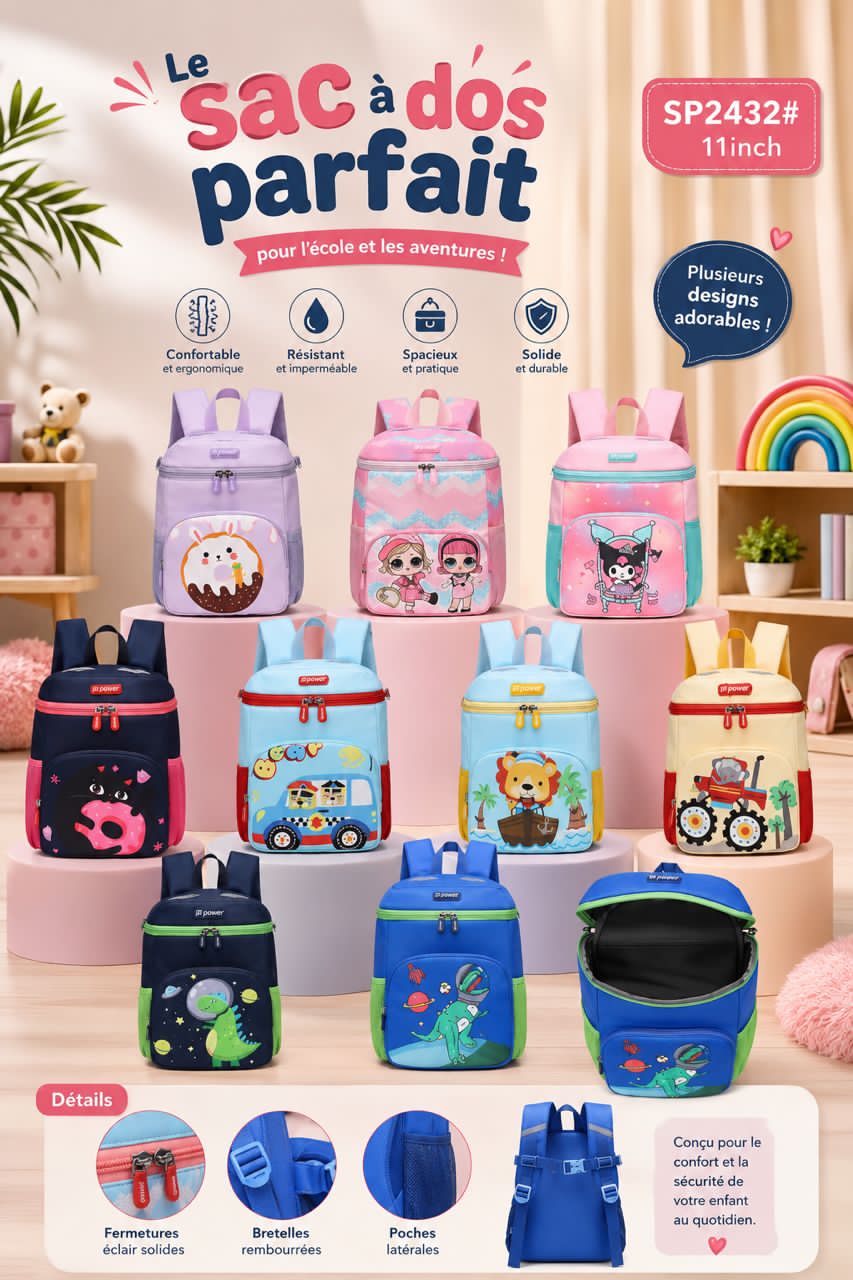 Sac à dos pour enfants primaire