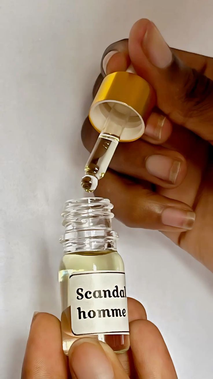 Parfum Huile
