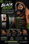 Masque de visage Dexe