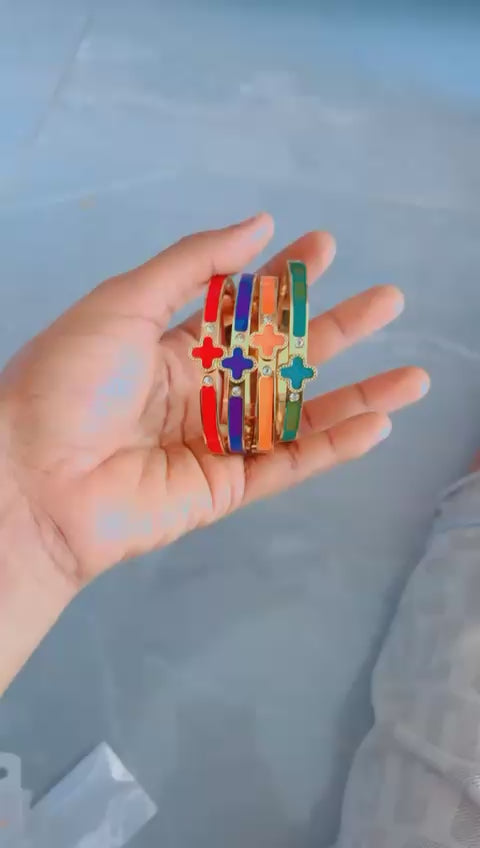 Bracelet plaquet or
