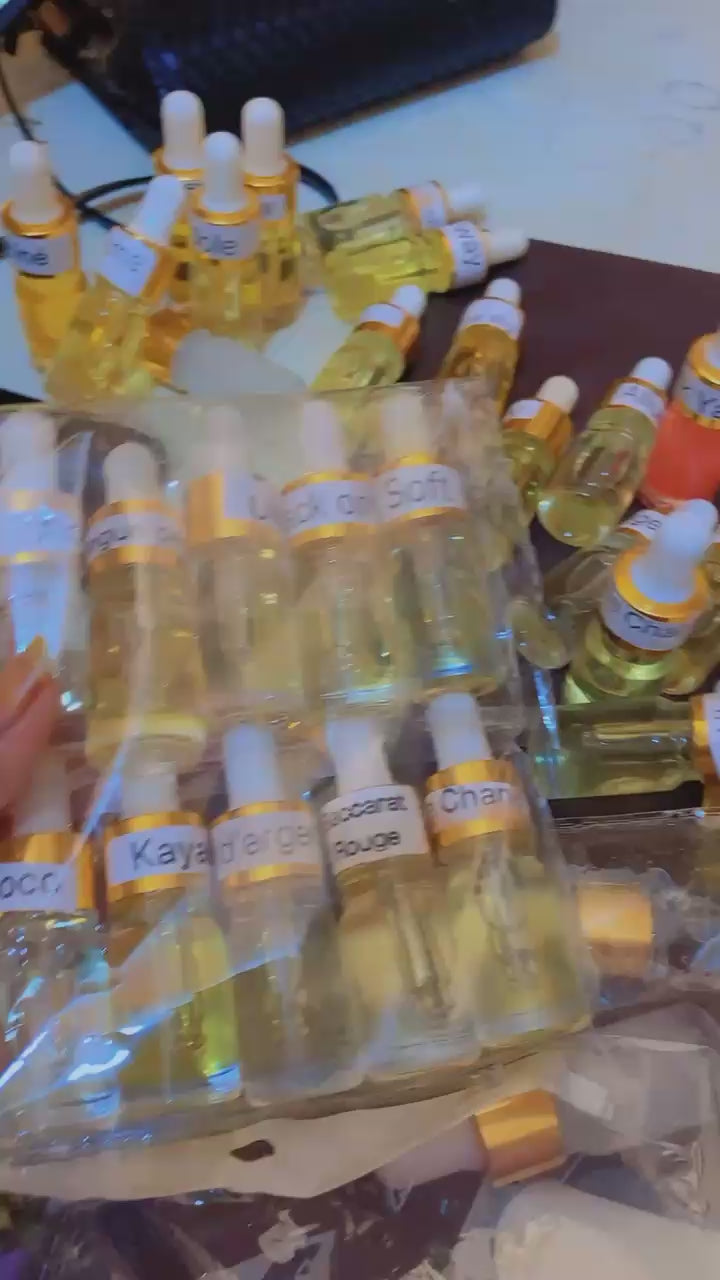 Parfum Huile