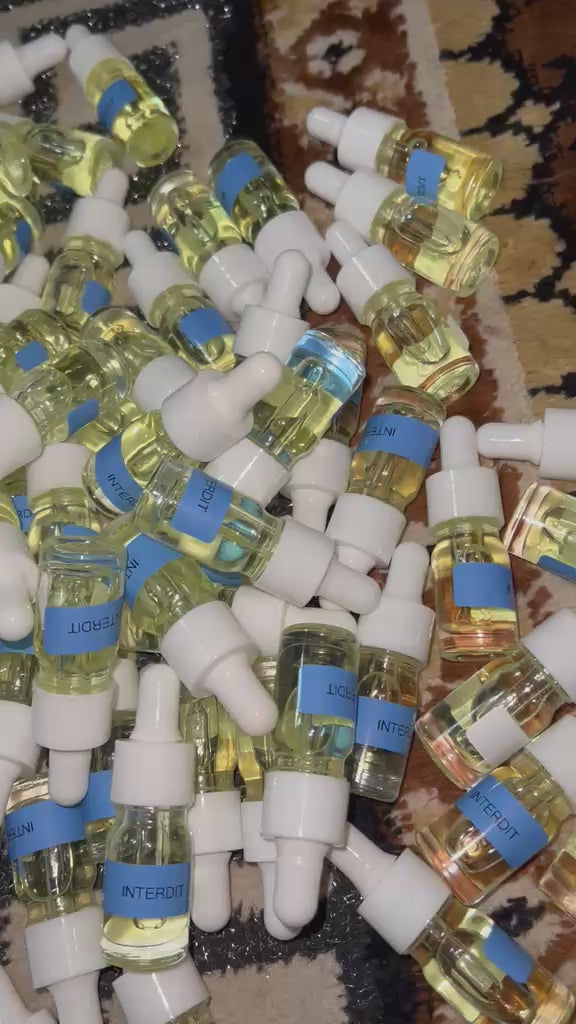 Parfum Huile