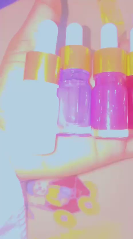 Parfum Huile