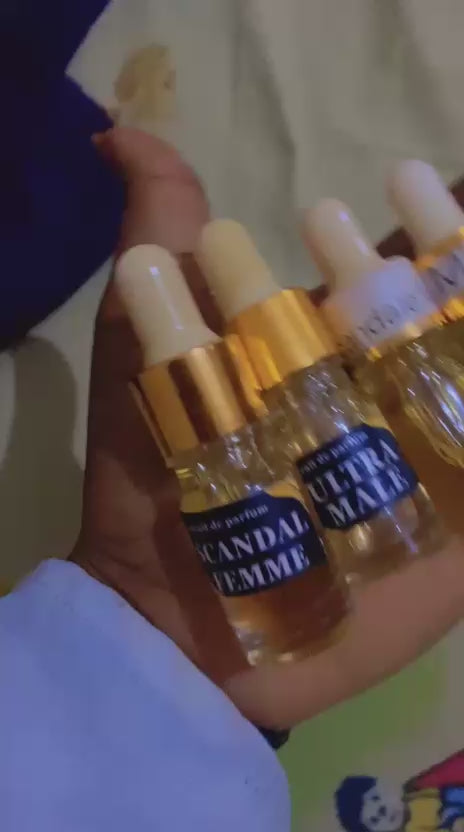 Parfum Huile