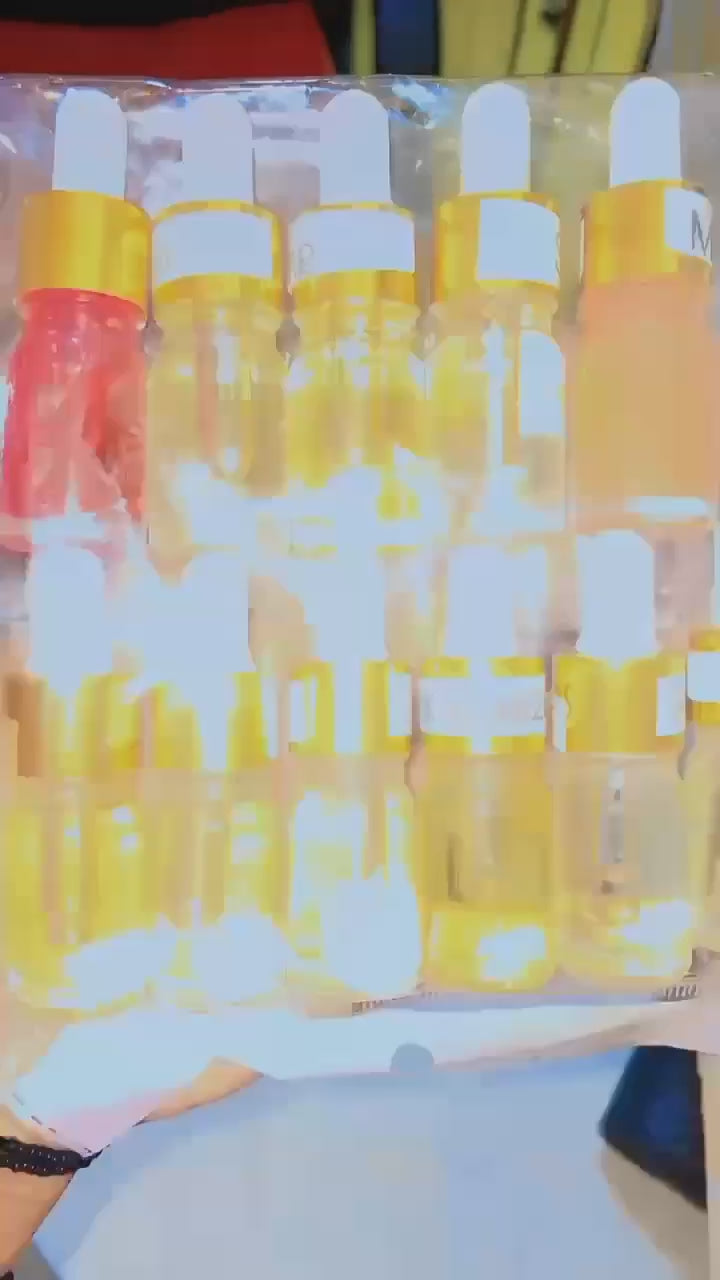 Parfum Huile