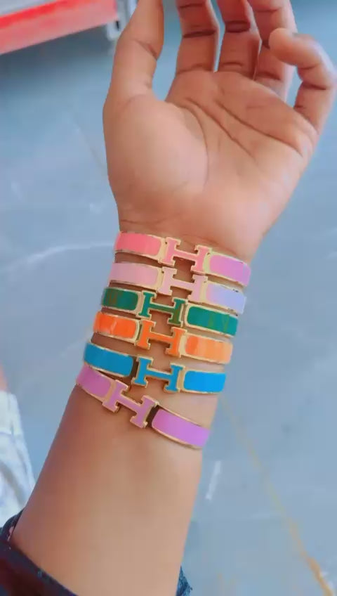 Bracelet plaquet or